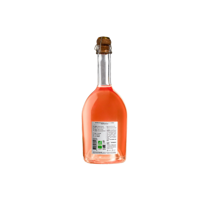 Pétillant Floral - French Cancan, sans alcool biologique, SOVAGE - 75cl