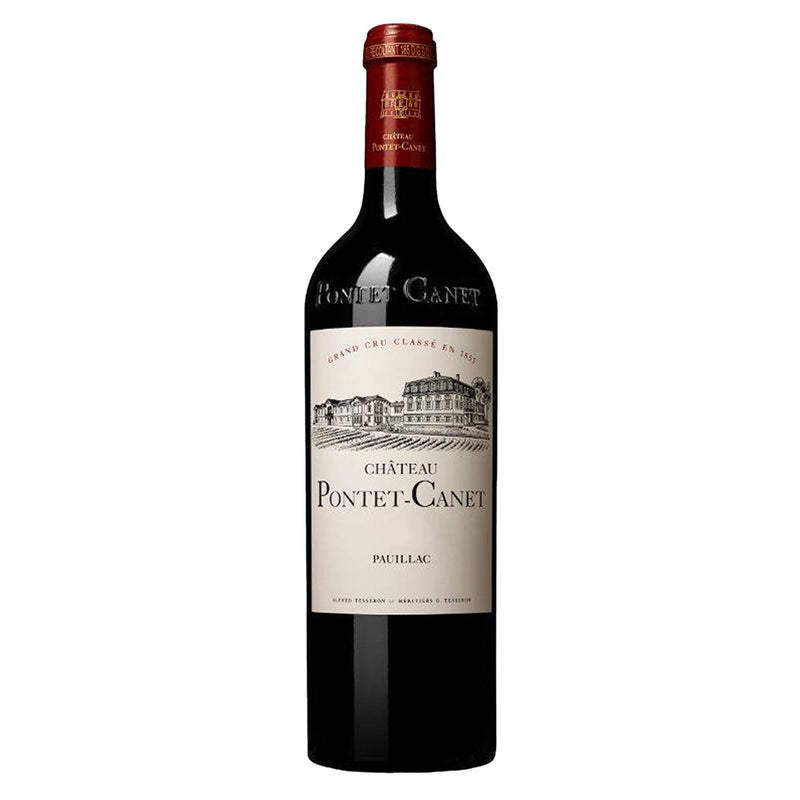 Chat. pontet canet 2002 75 cl