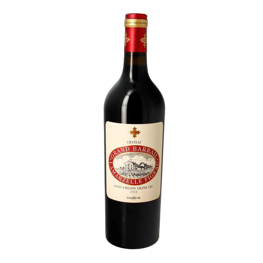 Saint Emilion Grand cru Château Grand Barrail Lamarzelle 2019 - 75cl