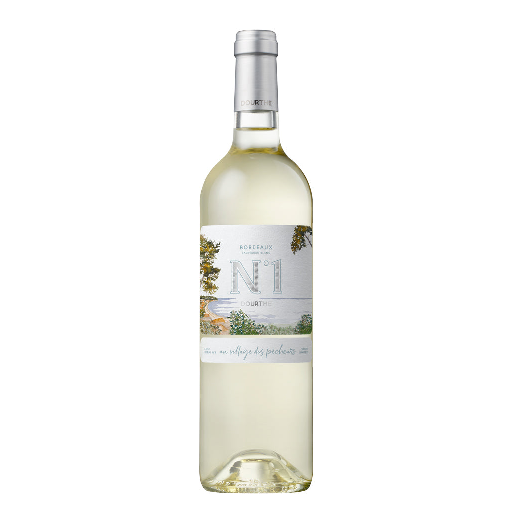 Bordeaux Blanc N°1 de Dourthe, sauvignon 2023-24 - 75cl