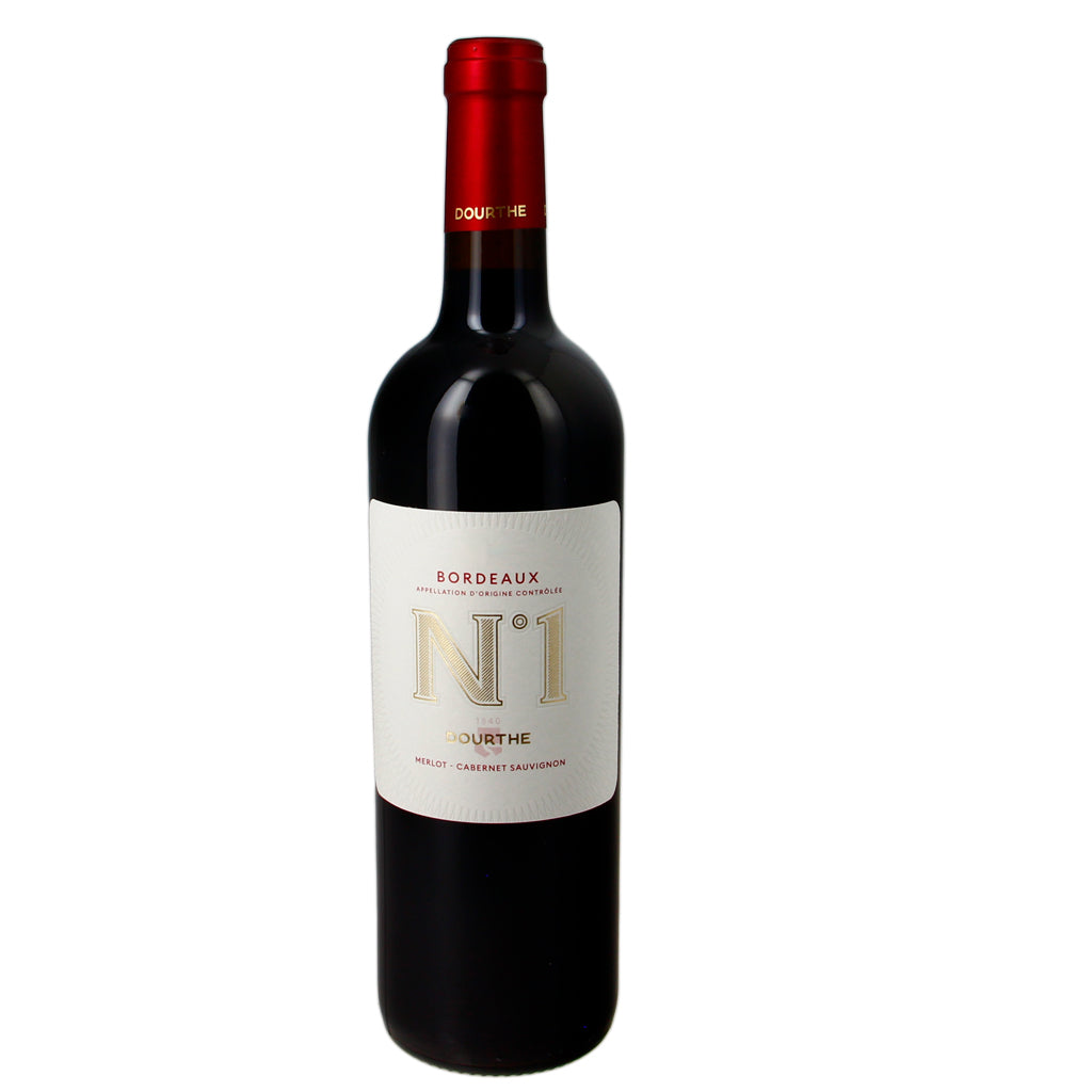 Bordeaux N° 1 de Dourthe 2021 - 75cl