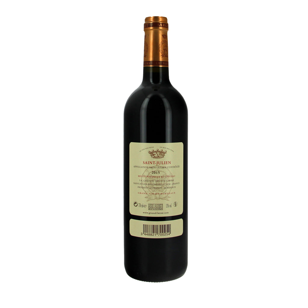 Sarget De Gruaud Larose 2015 - 75Cl