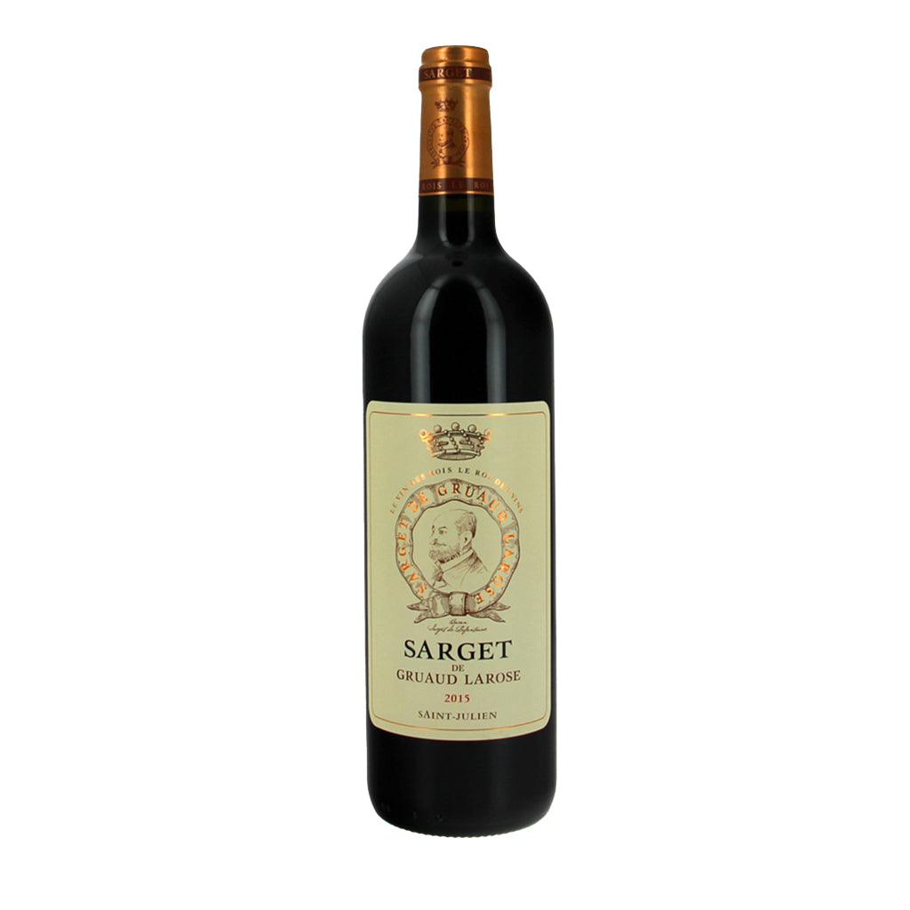 Sarget De Gruaud Larose 2015 - 75Cl
