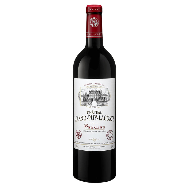 Château Grand Puy Lacoste 2012 - 75cl