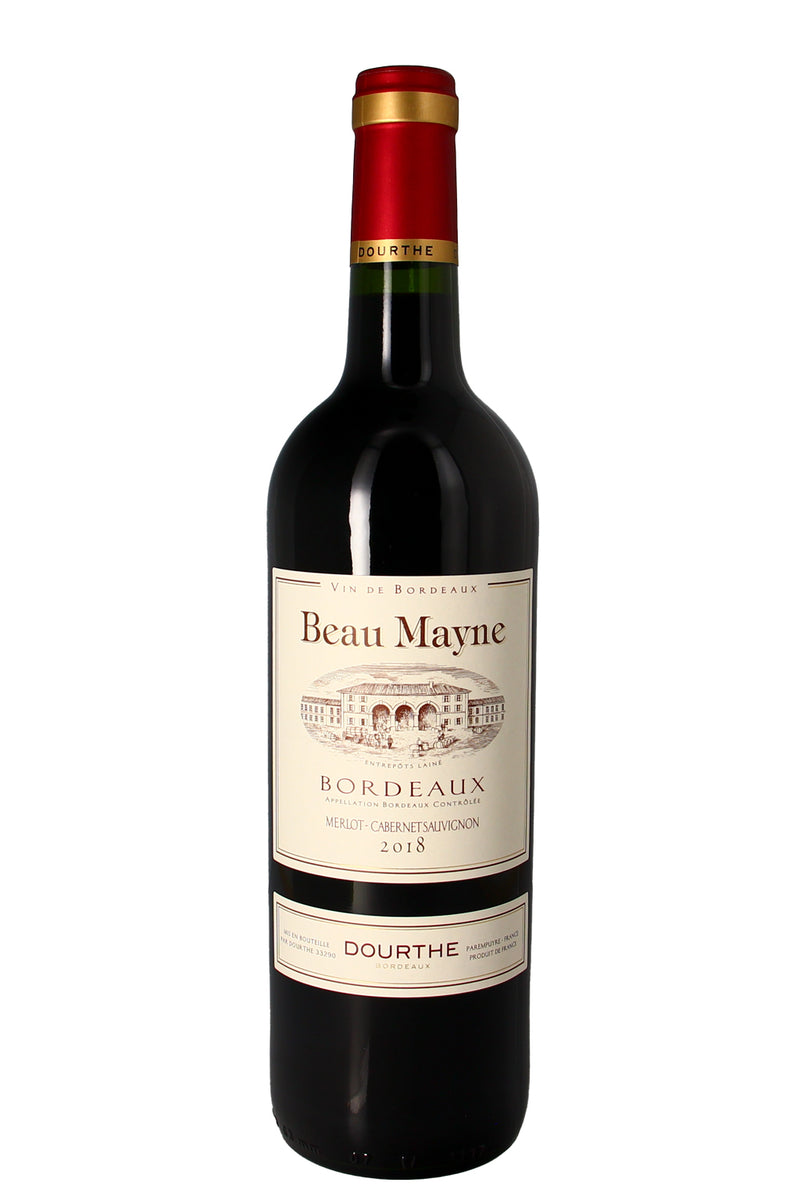 Beau Mayne Aoc Bordeaux 75Cl 2018/2019 Dourthe-