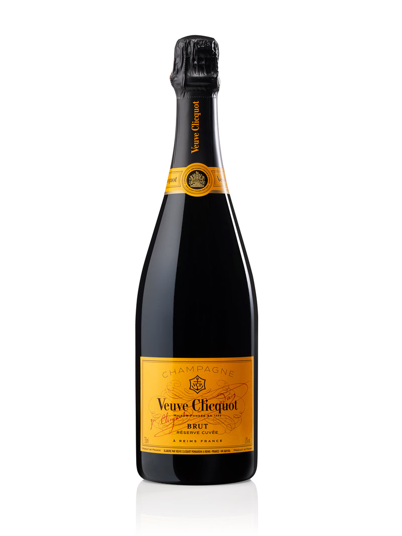 Champagne brut Veuve Clicquot réserve cuvée - 75cl