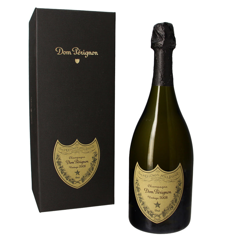 Champagne Dom Perignon 2008 With White Box - 75Cl