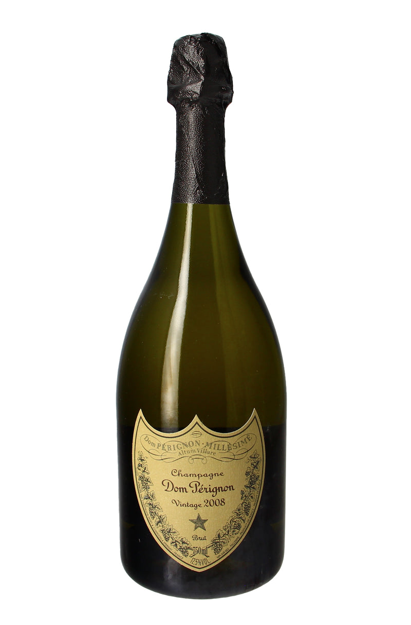Champagne Dom Perignon 2008 With White Box - 75Cl