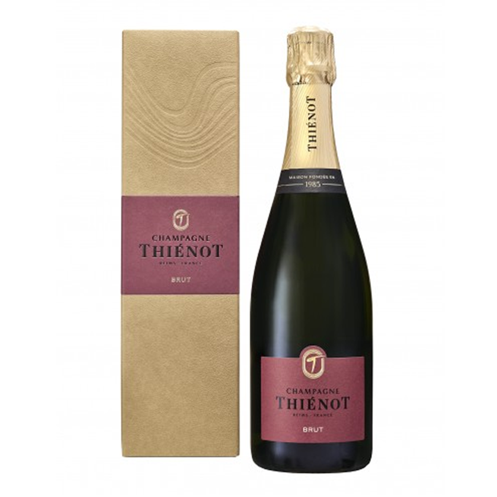 Thienot Brut Champagne With Case - 75Cl