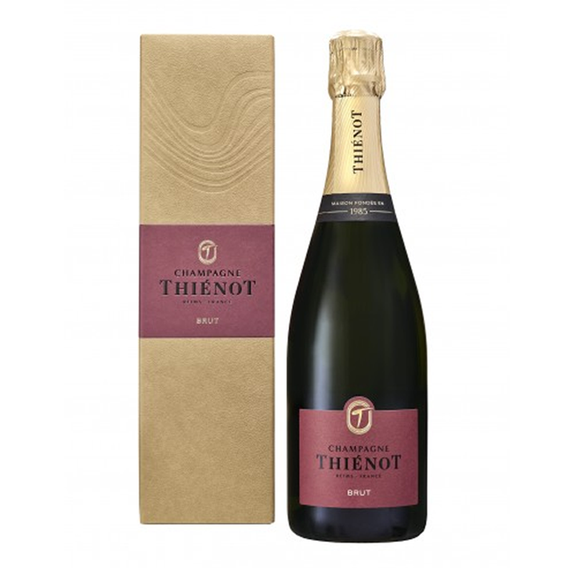 Champagne brut Thiénot étui - 75cl