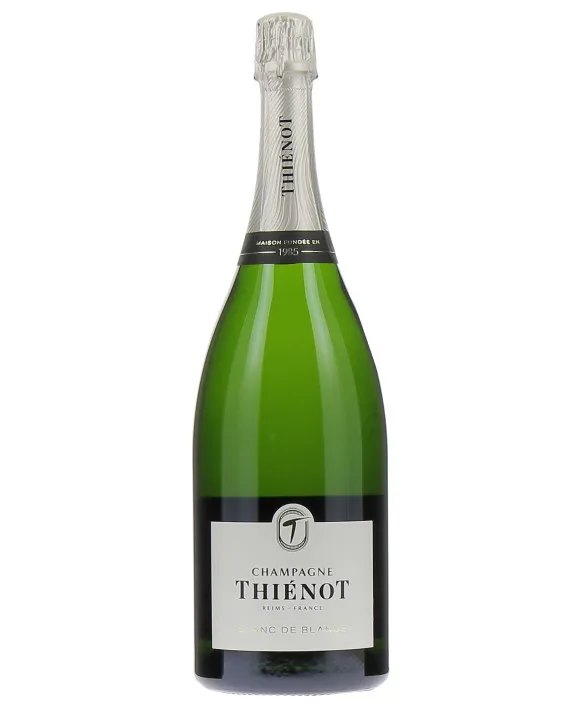 Champagne blanc de blancs thiénot magnum 150cl