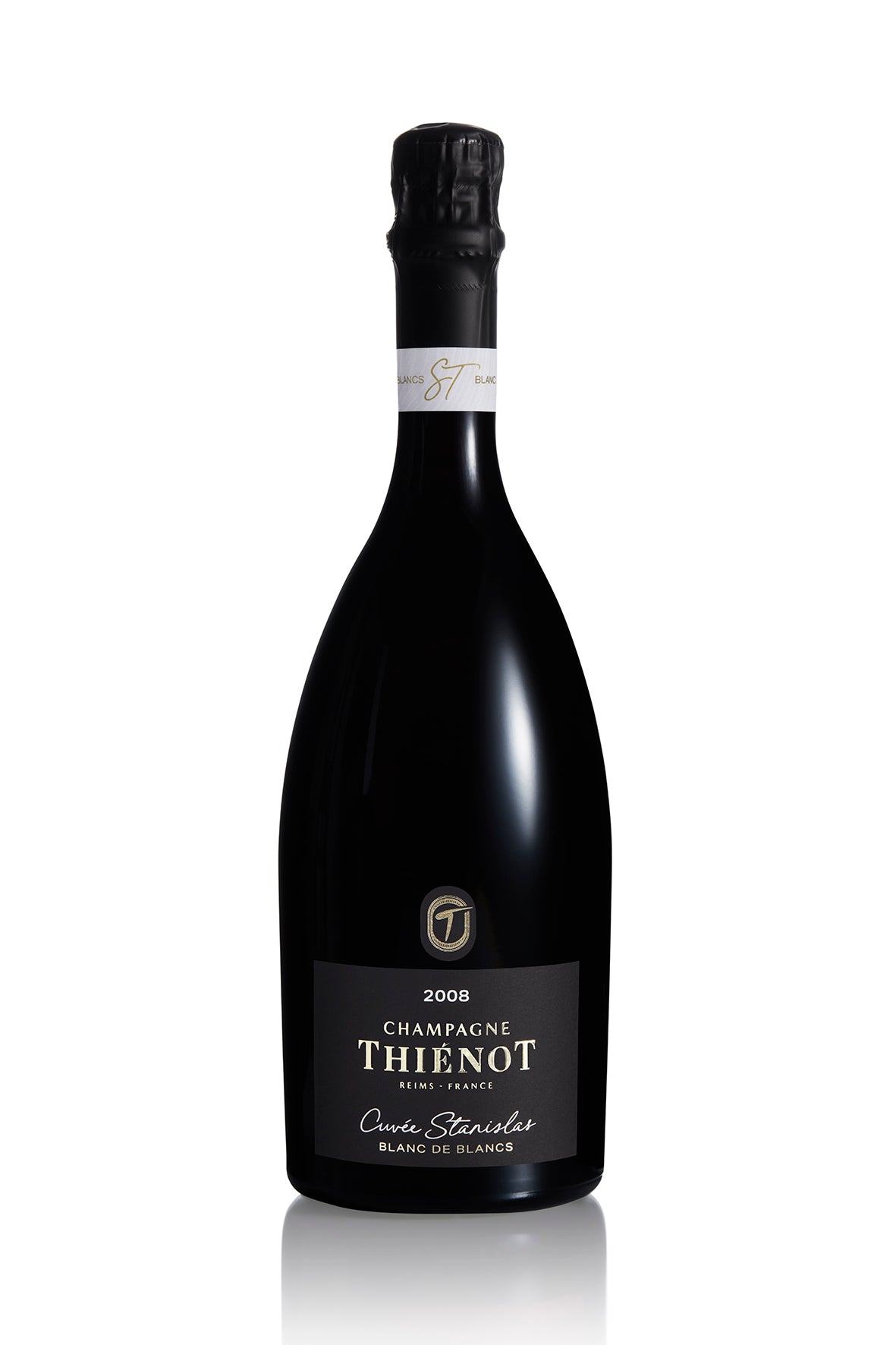 Thiénot Cuvée Stanislas Blanc De Blancs With Box - 75Cl
