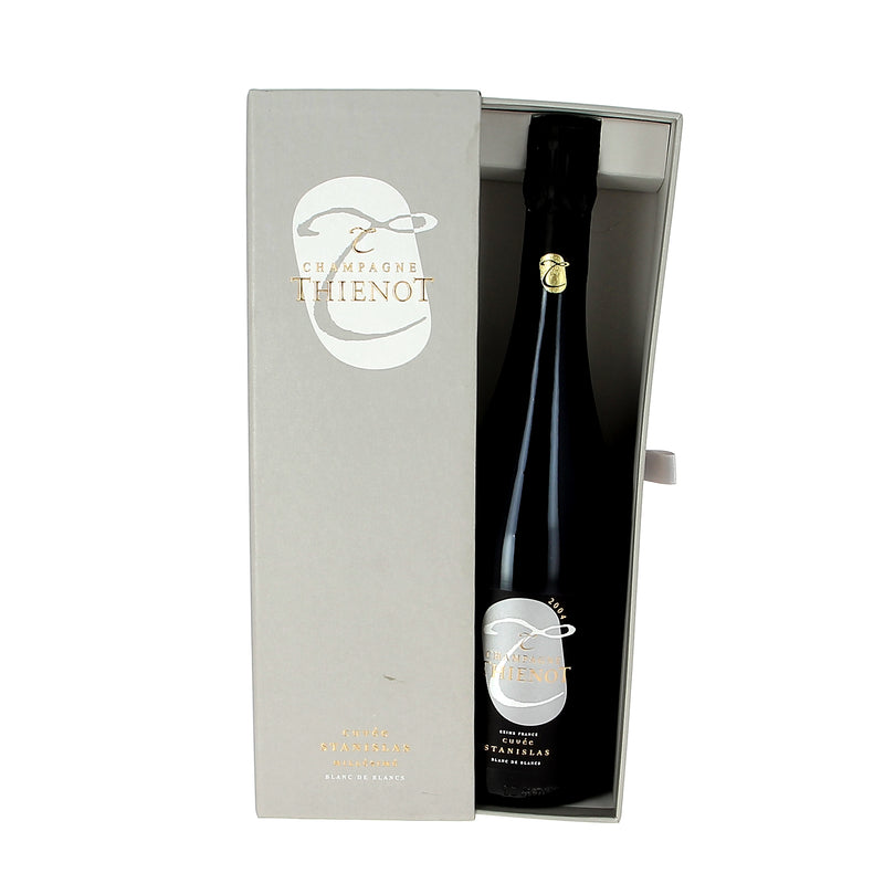 Champagne Cuvée Stanislas Blanc de Blancs 2008 étui - 75cl