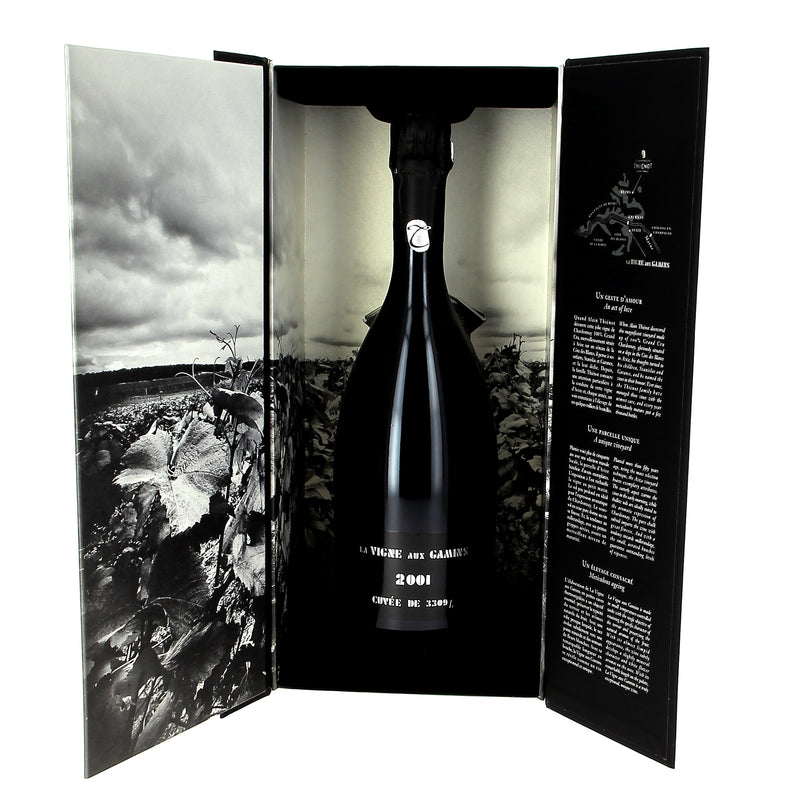 Champagne Vine To Kids With Box 2001 - 75Cl