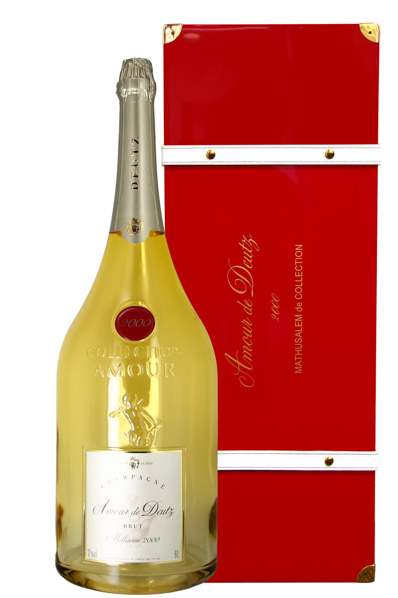 Methuselah Of Champagne Amour De Deutz 2000 - 6L