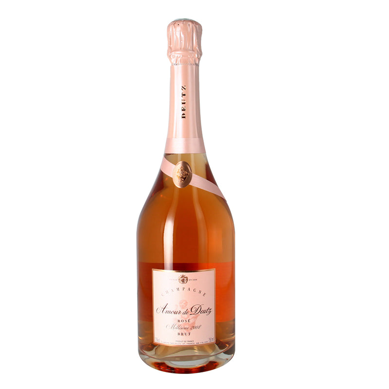 Champagne Brut rosé Amour de Deutz 2008 avec coffret  - 75cl