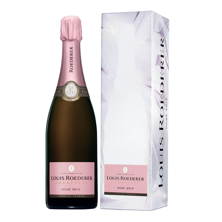 Champagne brut rosé Roederer 2015 avec étui - 75cl