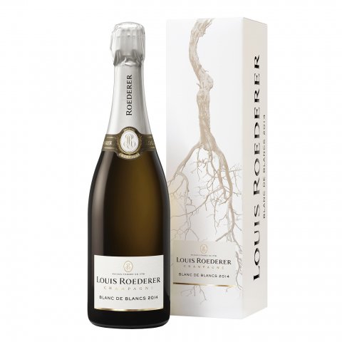 Champagne brut Blanc de Blancs Roederer 2014/2015 étui - 75cl