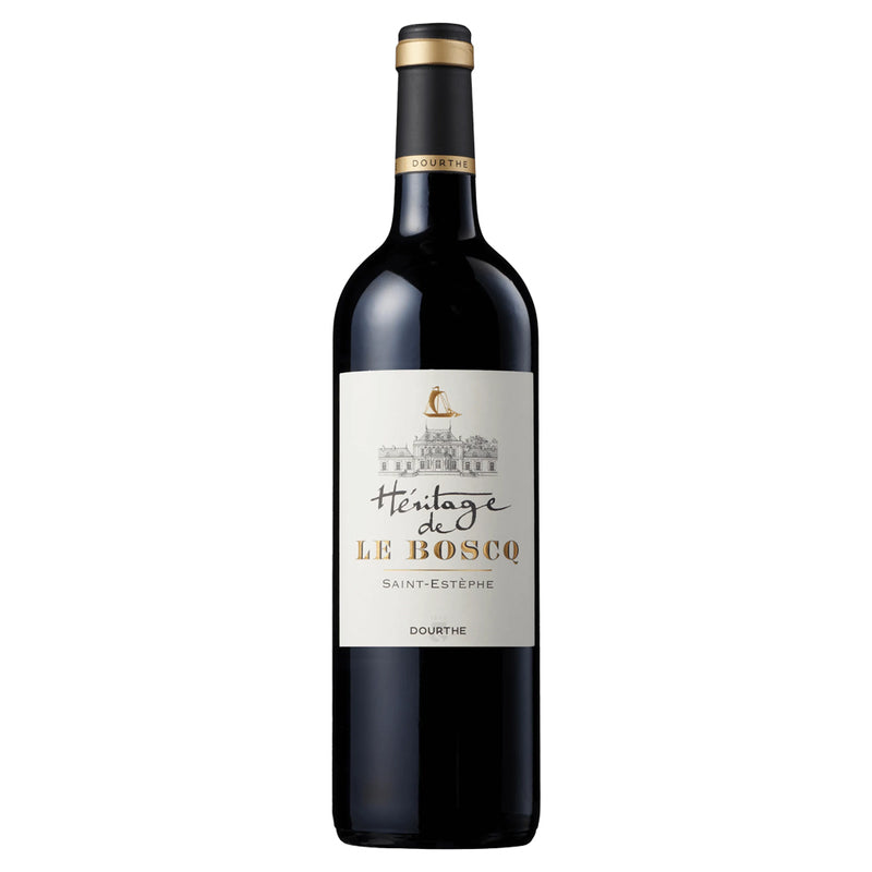 Saint Estèphe - Héritage de Le Boscq 2017 - Château Le Boscq - 75 cl