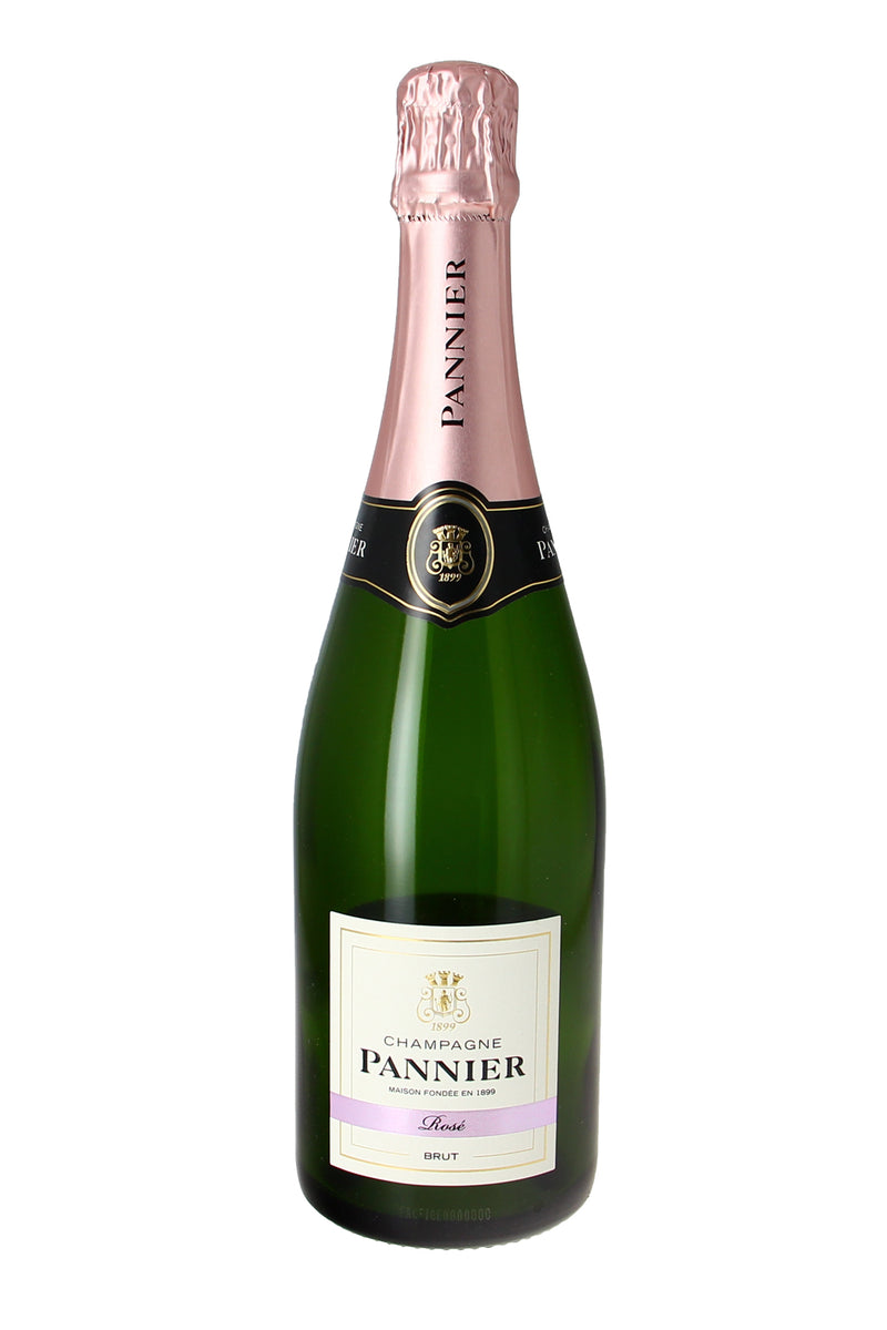 Champagne Pannier Brut Rosé - 75cl