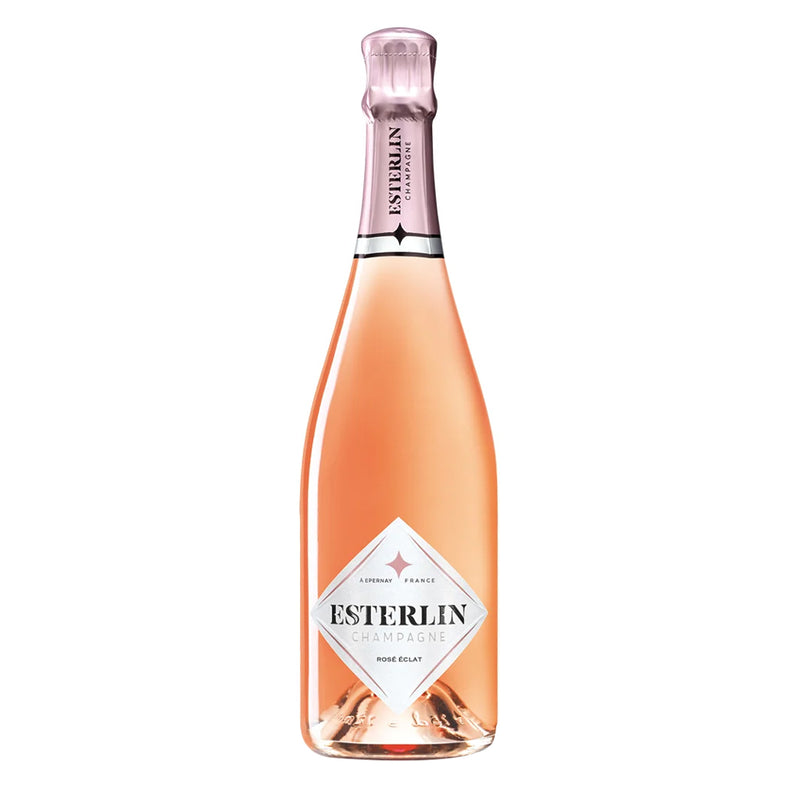 Champagne Esterlin Rosé Eclat - 75cl