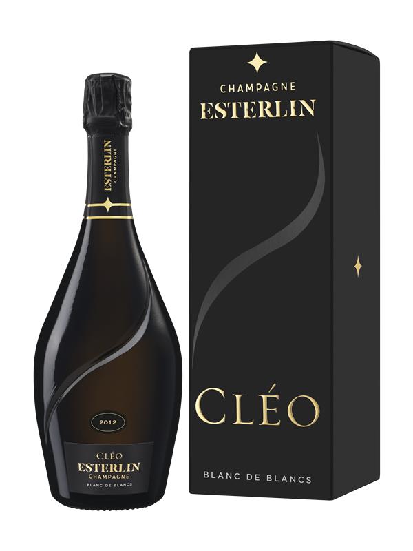 Champagne Esterlin Cleo Vintage Blanc De Blanc With Case - 75Cl
