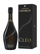 Champagne brut Blanc de Blancs Cuvée Cléo Esterlin Vintage 2012 étui - 75cl