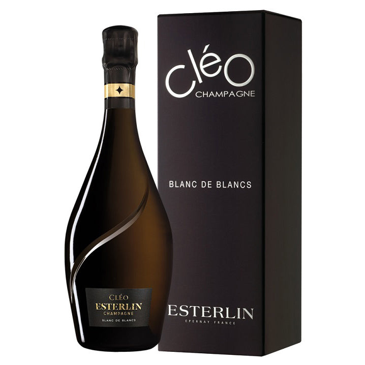 Champagne Esterlin Cleo Vintage Blanc De Blanc With Case - 75Cl