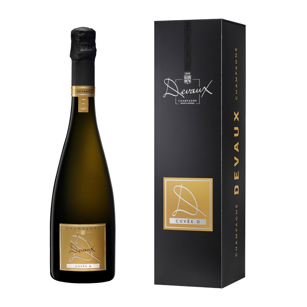 Champagne Brut Devaux Cuvée D with gift box - 75cl