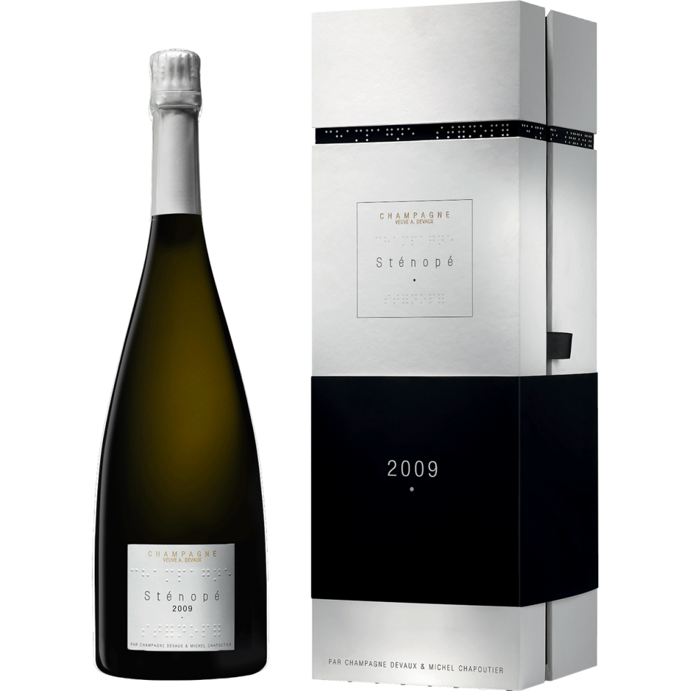 Champagne Pinhole With Gross Box 150Cl 2009 -Devaux