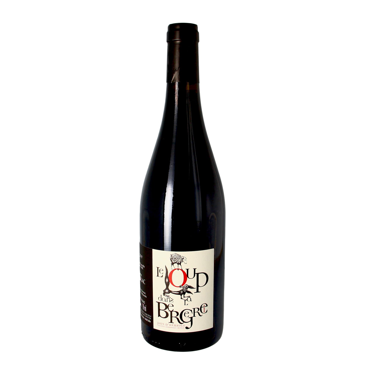 Vin de Pays de l'Hérault  Le Loup dans la Bergerie 2023/2024 - 75cl