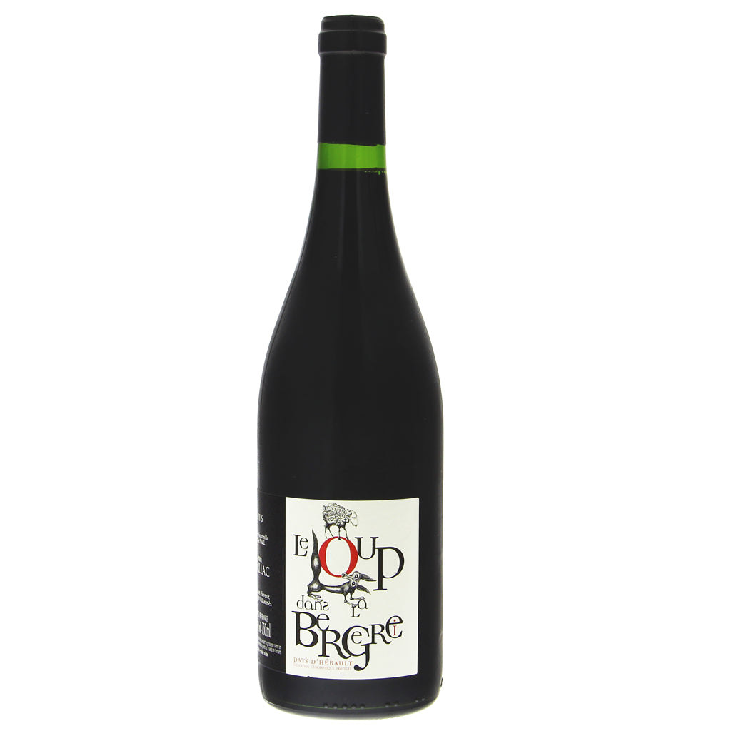 Vin de Pays de l'Hérault  Le Loup dans la Bergerie 2023/2024 - 75cl