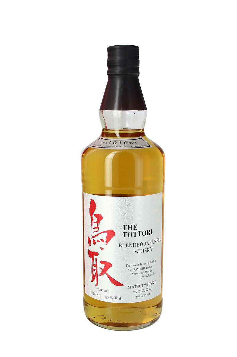 Whiskey Japanese Tottori Blend 43 ° - 70Cl