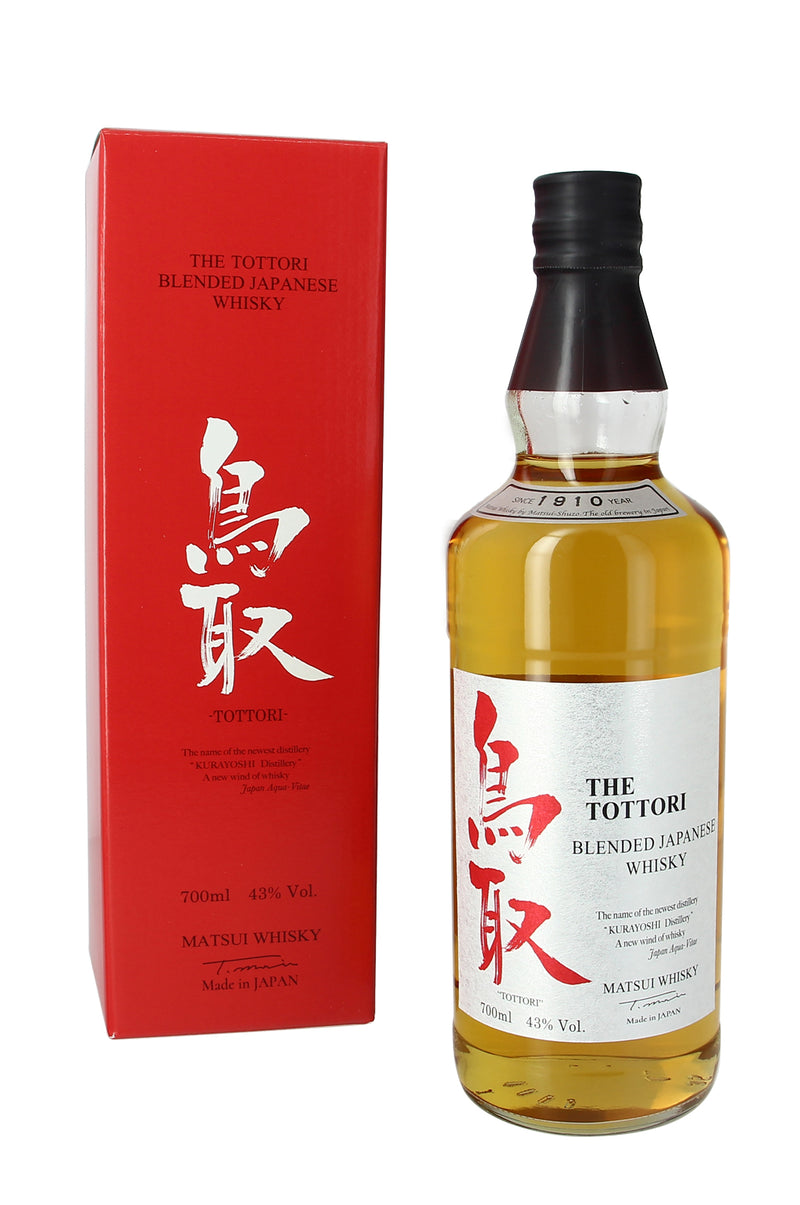 Whisky japonais Tottori Blend 43° - 70cl