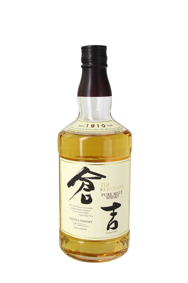 Japanese Whiskey Kuray Pure Evil 43 ° - 70Cl