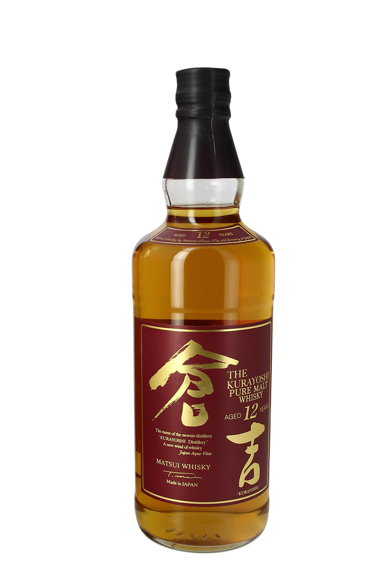 Japanese Whiskey Kuray 12 Years 43 ° - 70Cl