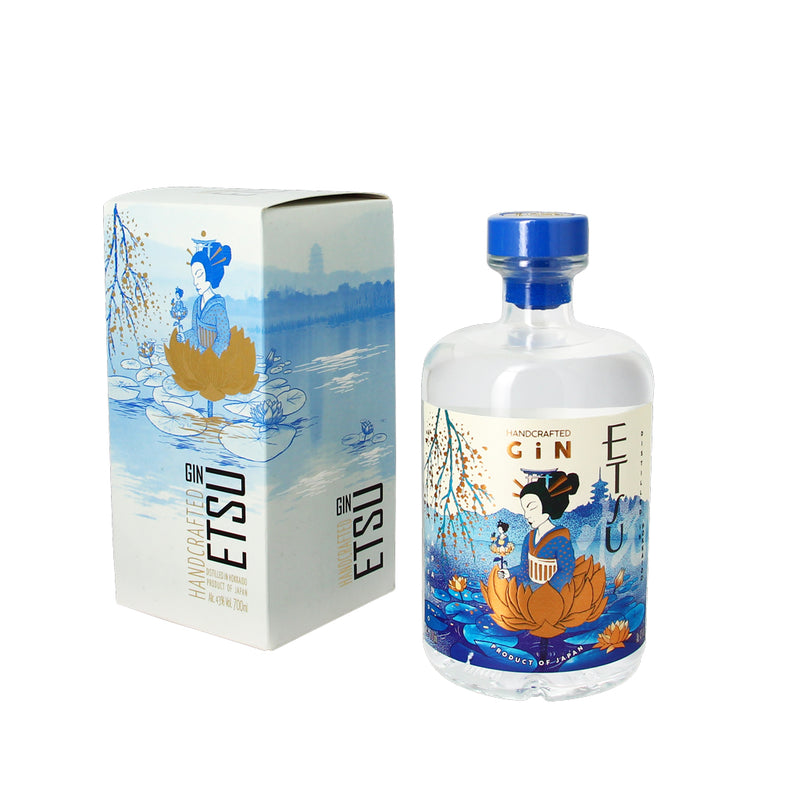 Gin Etsu Japanese 43 ° - 70Cl