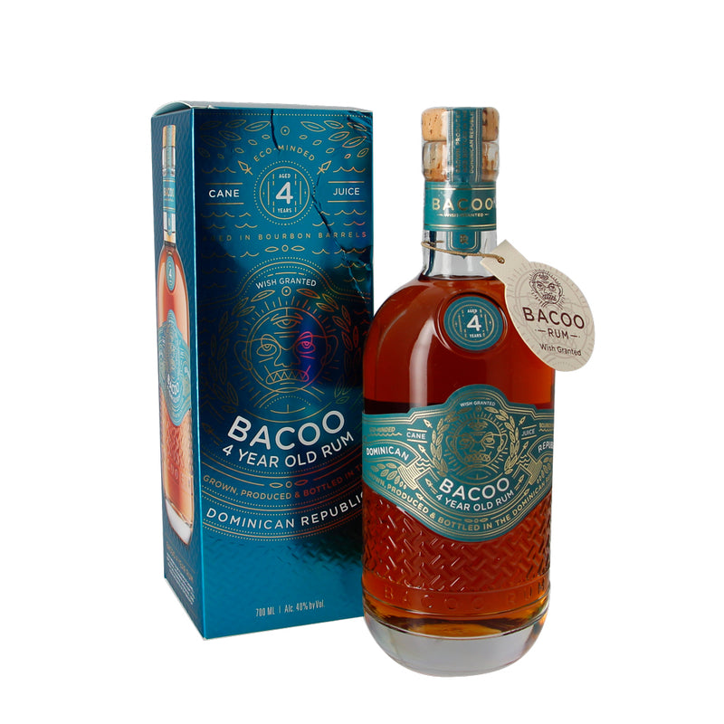 Rum Bacoo 4 ans 40% - 70cl