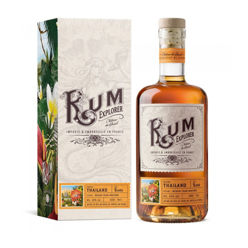 Rum Explorer- Thaïlande sous étui 42° - 70cl