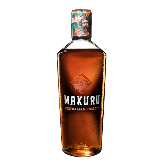 Australian Rum Makuru 40° - 70cl