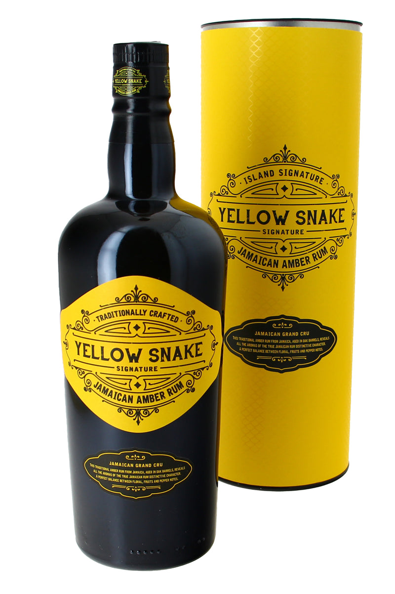 Rum Jamaica Yellow Snake 70Cl - 40 °