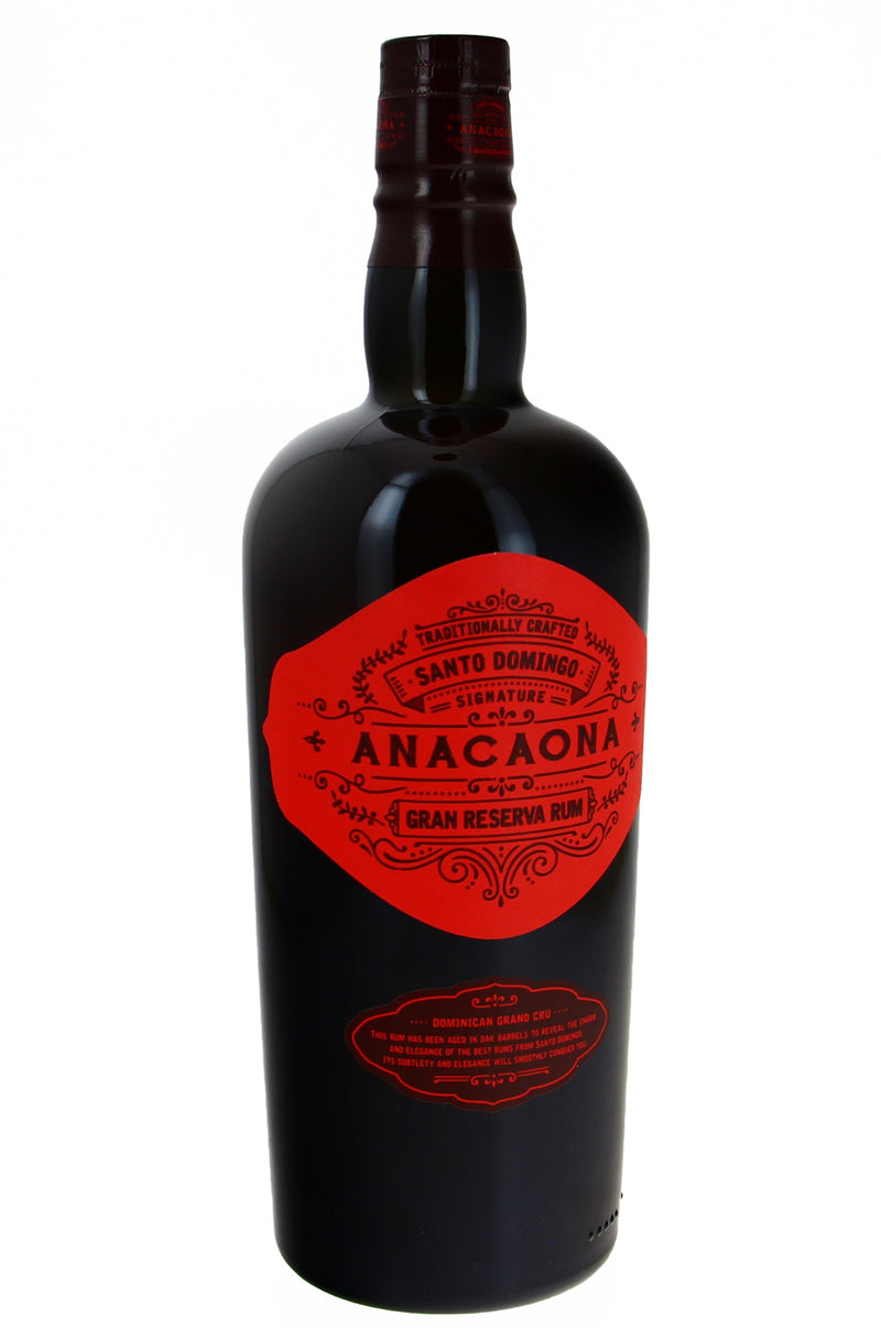 Rum vieux Dominicain Anacaona 40% - 70cl