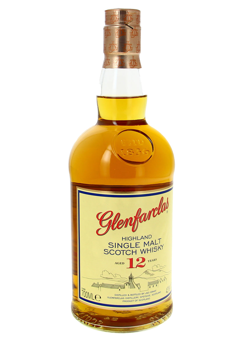 Whisky Single Malt Glenfarclas  12 ans 40% - 70cl