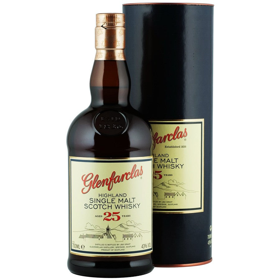 Whiskey Glenfarclas Single 25 40 ° - 70Cl