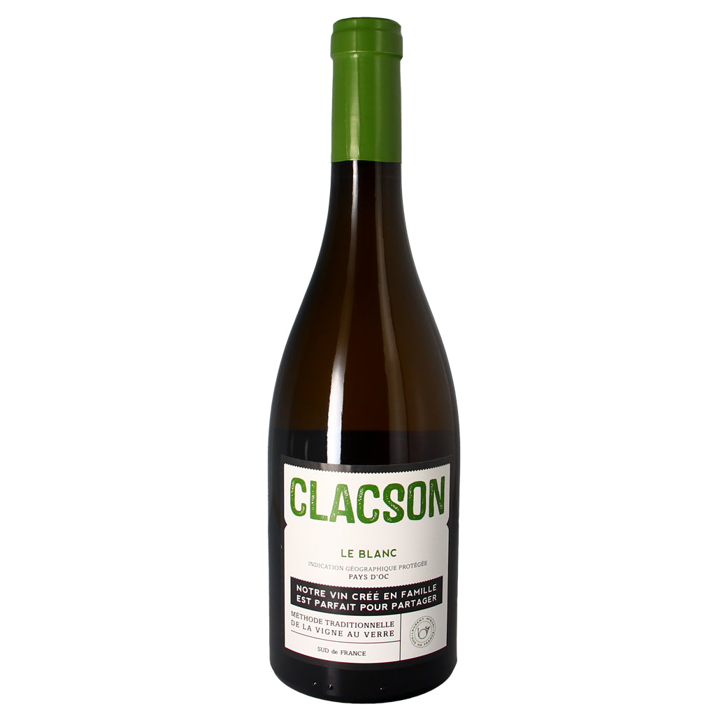 Pays D'Oc IGP Clacson Blanc  2024 - 75cl