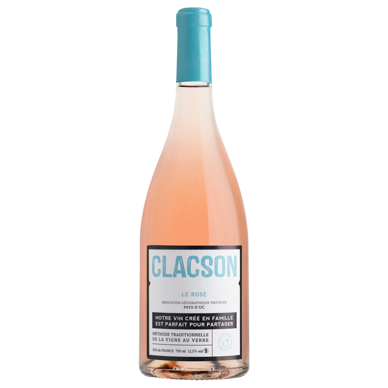 Pays D'Oc Clacson rosé 2022- 75cl