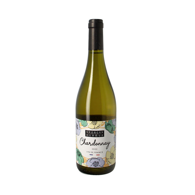 Vin blanc Chardonnay vin de France - 75cl