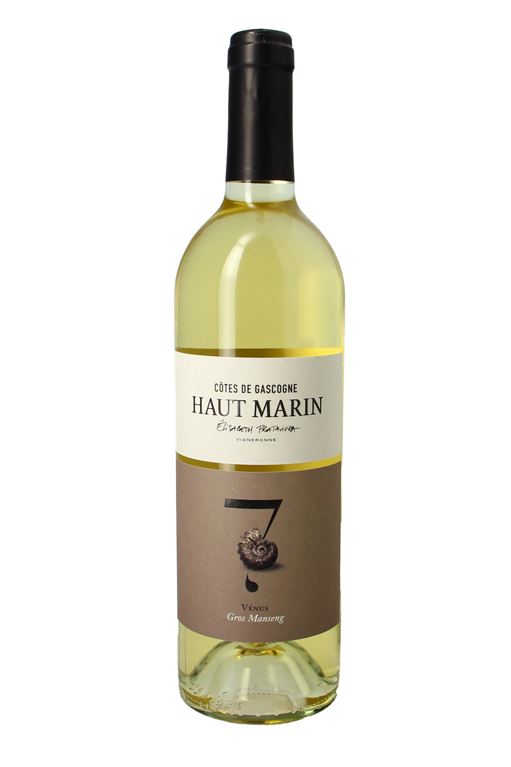 Côtes de Gascogne Vénus 7 Gros Manseng  2024 Domaine Haut-Marin - 75cl