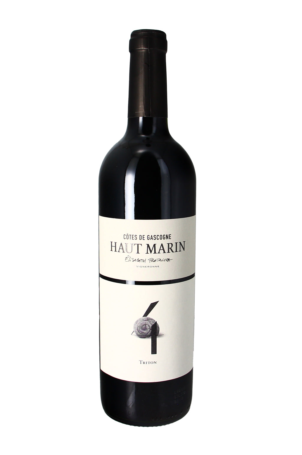 Côtes de Gascogne Triton 4 Merlot Cabernet Domaine Haut Marin 2023/2024 - 75cl