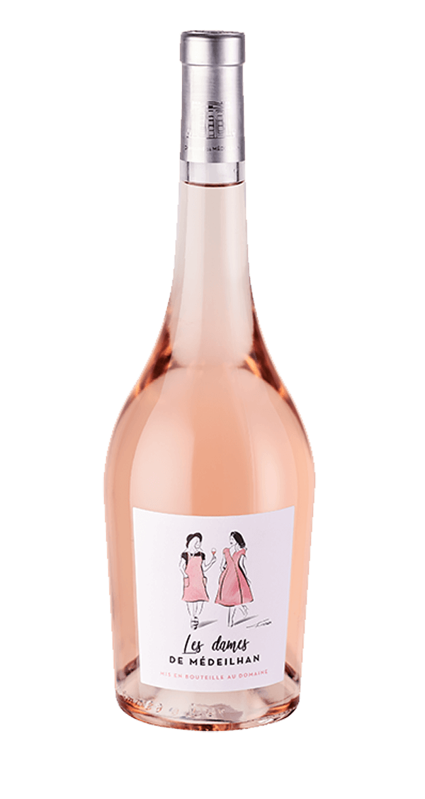 Pays d'Oc Dames de Medeilhan Syrah rosé 2023/2024 - 75cl